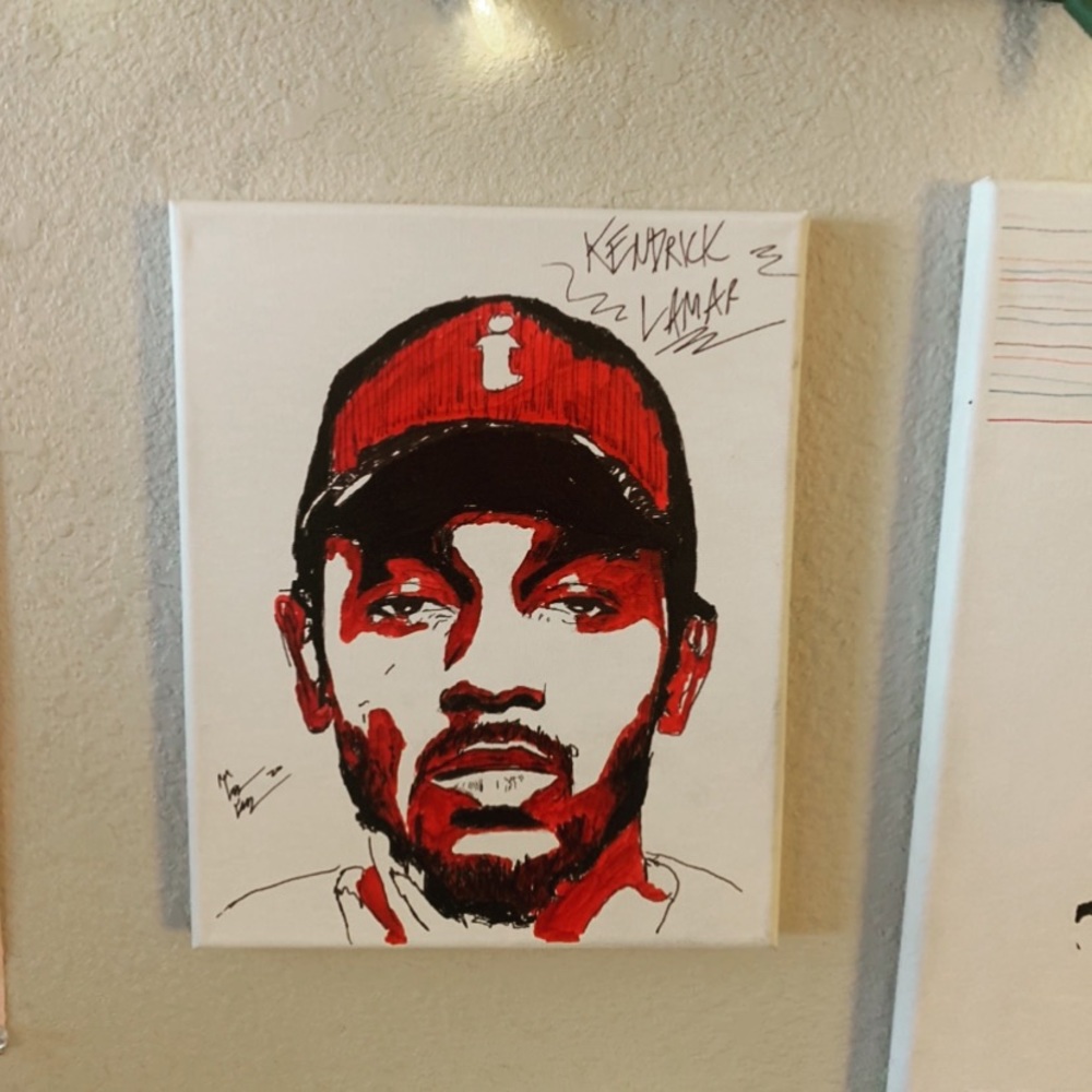 Kendrick Lamar Art